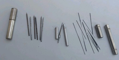 Lot outils ancien horloger - d'outils, d'horloger