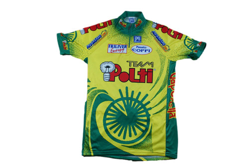 Maillot vélo rétro polti - vélo,