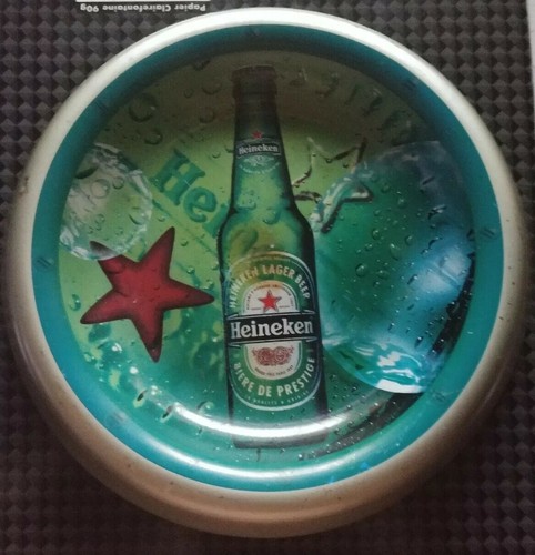 Cendrier metal bière - cendrier, en