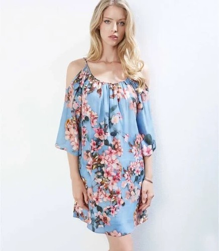 Women karen kane blue floral - karen,