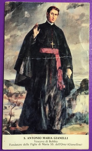 Santino holy card saint - holy,