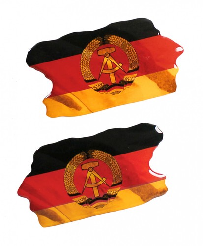 Drapeaux rda autocollants - rda,