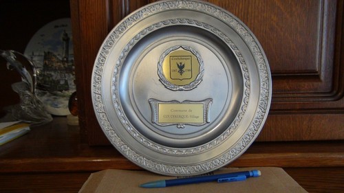 Assiette etain - etain, %.