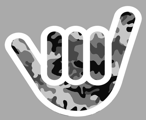 Worry hand 15cmx10 - vw,