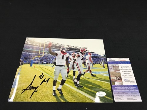 Sony michel signed - michel, georgia