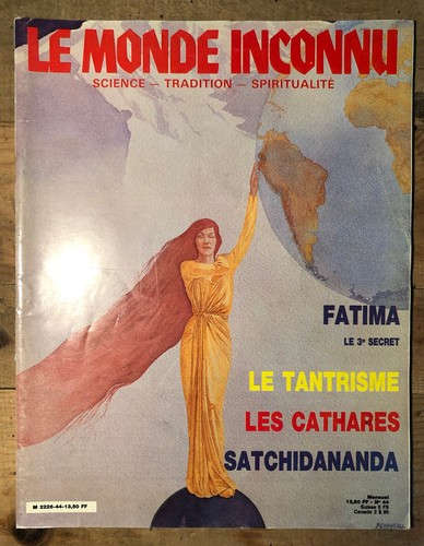 Revue monde inconnu - revue,