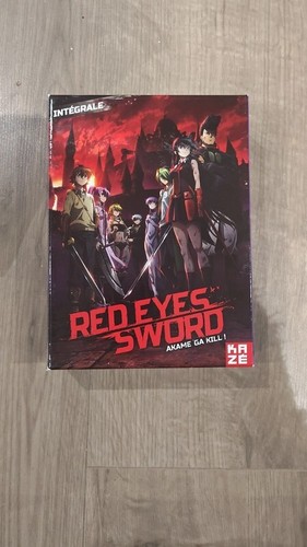 Red eyes sword intégrale dvd