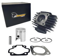 Kit cylindre piston pw50 fonte 40mm+joints moto enfant Yamaha PW 50cc