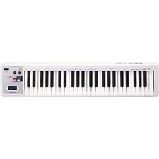 Clavier contrôleur Roland MIDI A-49-Wh blanc 49 touches licence Ableton...