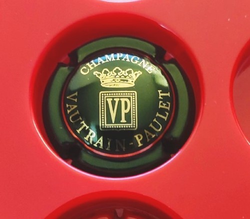 Capsule plaque muselet de - capsule,