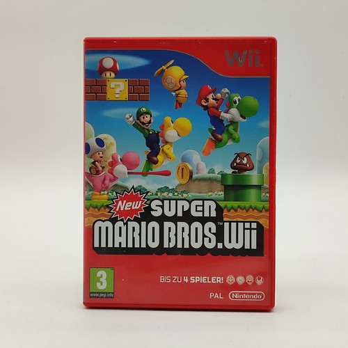 Videojeu new super mario bros - mario,
