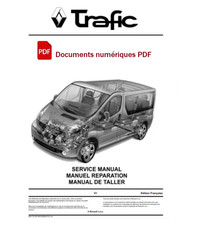 Renault trafic manuel de - ii,