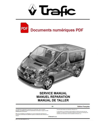 Renault trafic manuel de - trafic,