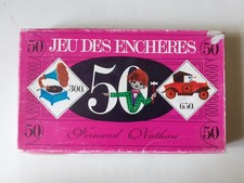 jeu des enchères fernand nathan 1967 mb games