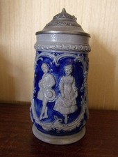 CHOPE EN GRES ALLEMANDE WESTERWALD 1/4 BIER STEIN