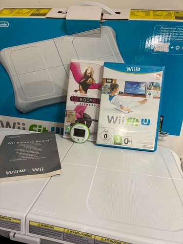 Pack nintendo wii fit - fit, +