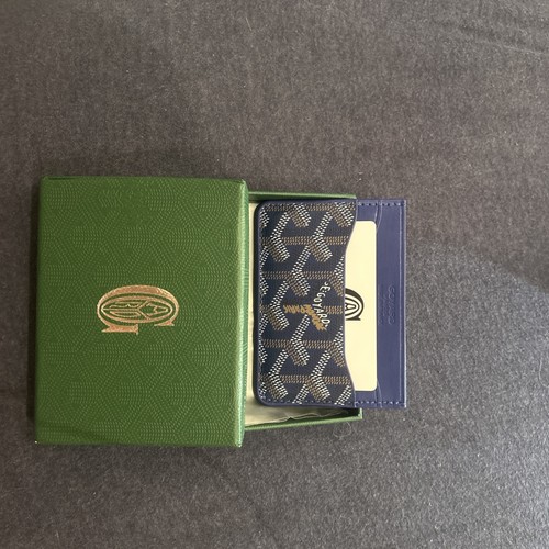 Porte carte goyard orange - porte-carte,
