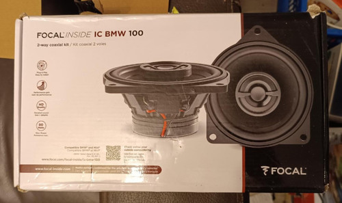 Focal bmw 100 kit coaxial - bmw,