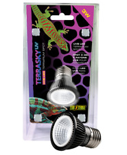 Exo Terra® TerraSky UVB LED Spot Pour Terrarium Avec Douille E27 NEUF !!