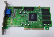 Carte Graphique AGP SIS 6326W 8 Mo 