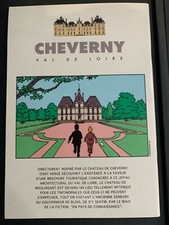 Le chateau de Cheverny TINTIN