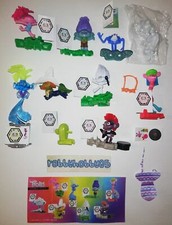 SERIE COMPLETE TROLLS WORLD TOUR DV566 - DV574 AVEC 8 BPZ KINDER SURPRISE 2020 