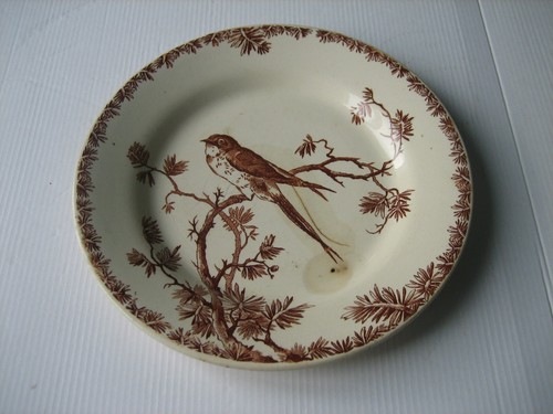 Ancienne assiette faience - ancienne,