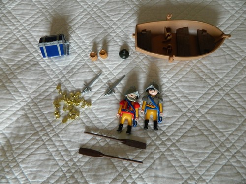 Playmobil conquistador barque - playmobil,
