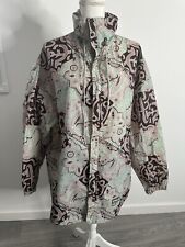 Imperméable Oversize Bariolé K-Way Vintage T38 M