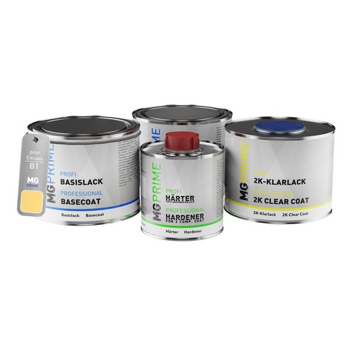 Peinture voiture kit pot - peinture,