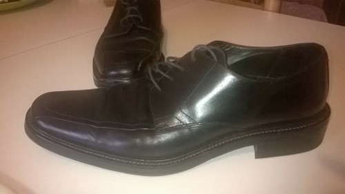 Scarpe uomo similpelle nere - similpelle,