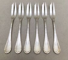 6 fourchettes à gâteaux 2