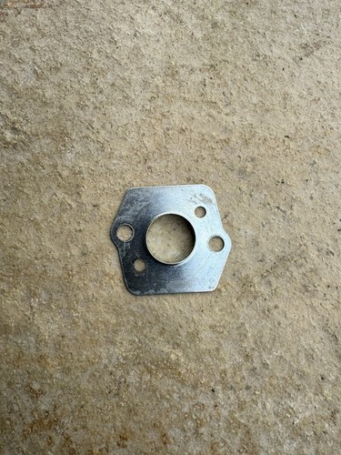 Plaque admission carburateur - plaque,