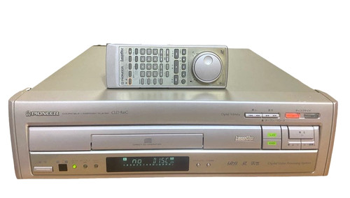 Lecteur laser disque pioneer - lecteur,