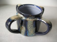 Grande chope mug tasse 4 anses