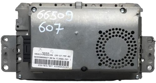 Ecran gps peugeot 607 - 607, phase