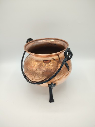 Superbe chaudron cuivre - chaudron, en