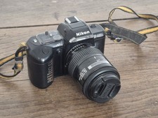 Appareil Photo Argentine Nikon Af F-401s (Testé Fonctionne)