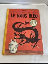 Livre Tintin « Le Lotus