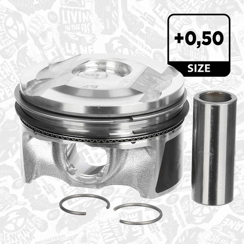 Piston opel vauxhall 4 - piston,
