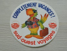 perroquet AUTOCOLLANT