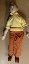 Tintin poupée Gund