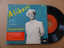 DISQUE 45T  DE  ALIBERT   " LE