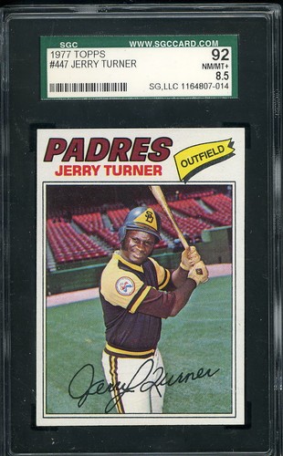 1977 topps 447 jerry - #,