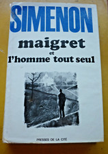 - MAIGRET ET L'HOMME TOUT SEUL