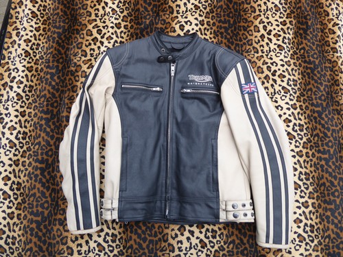 Triumph veste cuir - veste, en