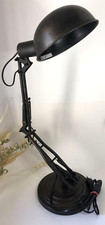 Lampe de bureau style industriel - articulée avec ressorts - Maison du Monde H62