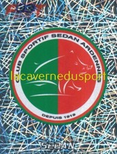 524 ECUSSON BADGE # CS SEDAN-ARDENNES STICKER  PANINI  FOOT 2005 2006