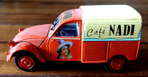 Norev citroen 2cv - norev,