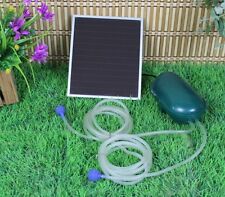 Solar Power Oxygen Pompe Air